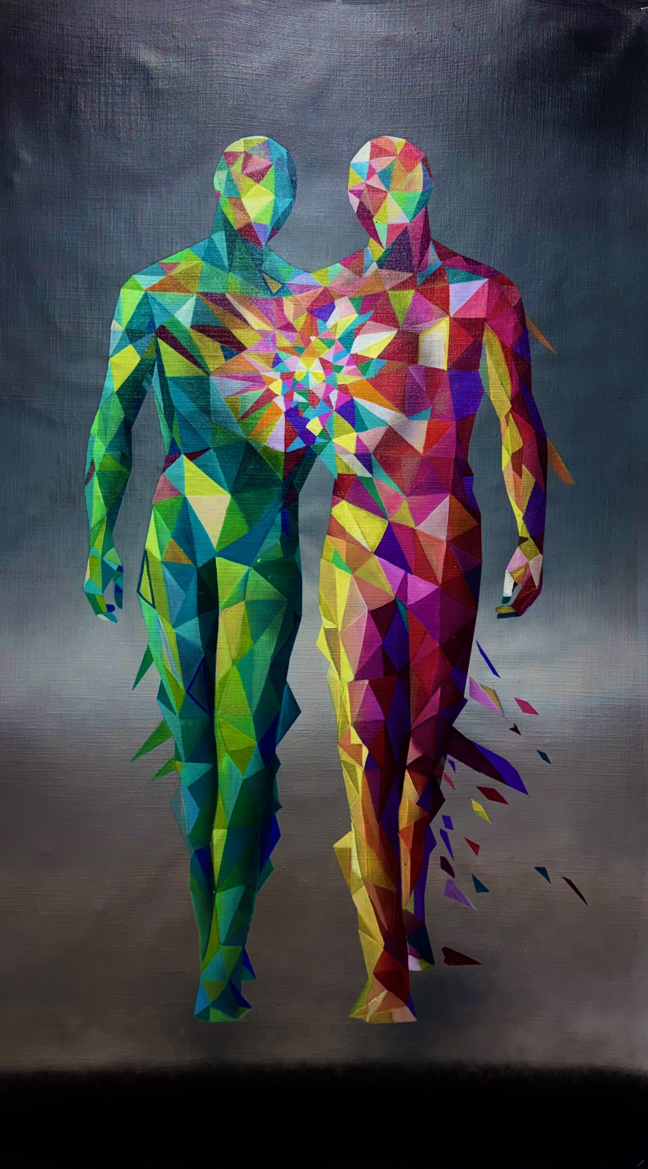 Walking in Parallel — Stuart Mason